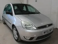 Used Ford Fiesta Ghia 2005 Silver Hatchback