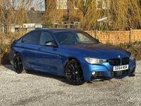 Used BMW 335 M Sport 2015 Blue Sedan