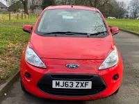Usado Ford Ka S 69 HP (50 kW) 2013 Vermelho Citadino