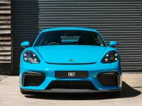 Used Porsche 718 420 HP (308 kW) 2022 Blue Coupe