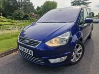 Used Ford Galaxy Titanium 140 HP (102 kW) 2014 Blue MPV