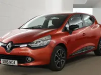 Used Renault Clio Dynamique 75 HP (55 kW) 2015 Red Hatchback