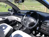 Używany Peugeot 206 Allure 2006 Niebieski Kabriolet