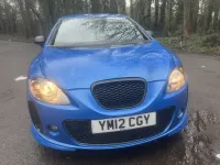 Used Seat Leon FR 170 HP (125 kW) 2012 Blue Hatchback