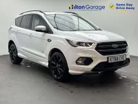 Used Ford Kuga ST-Line X 180 HP (132 kW) 2019 White SUV