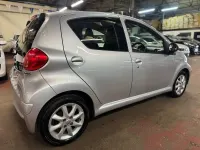 Gebraucht Toyota Aygo Platinum 2009 Silber Kleinwagen