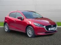 Usado Mazda 2 Inclusive 2022 Vermelho Citadino