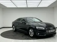 Used Audi A5 Sport 190 HP (139 kW) 2017 Black Coupe