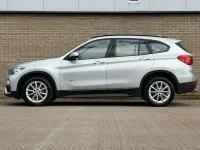 Używany BMW X1 Performance 150 KM (110 kW) 2017 Srebrny SUV