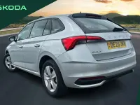 Used Skoda Scala SE 94 HP (69 kW) 2025 Silver Hatchback