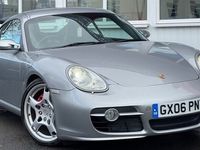used Porsche Cayman 3.4 987 S Coupe 2dr Petrol Manual (254 g/km, 295 bhp)