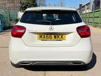 Used Mercedes A180 Premium 2016 White Hatchback