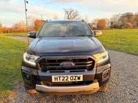 Used Ford Ranger Wildtrack 2022 Black Pickup
