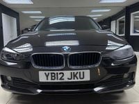 Used BMW 320 Sport Line 2012 Black Sedan