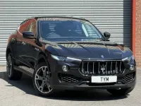 Used Maserati Levante 275 HP (202 kW) 2017 Black SUV