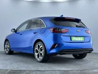 Käytetty Kia Ceed 138 HP (101 kW) 2019 Sininen Viistoperä