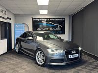 Used Audi A6 S-Line 190 HP (139 kW) 2014 Grey Sedan