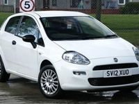 Used Fiat Punto 2012 Hatchback