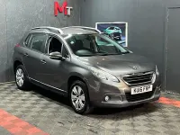 Used Peugeot 2008 Active 2016 Grey SUV