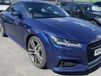 Used Audi TT S-Line 179 HP (131 kW) 2018 Coupe