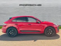 Used Porsche Macan 434 HP (319 kW) 2022 Carmine red SUV