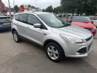 Used Ford Kuga Zetec 140 HP (102 kW) 2013 Silver SUV