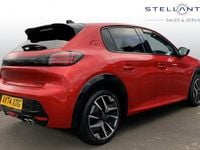 Used Peugeot 208 GT 137 HP (100 kW) 2025 Red Hatchback