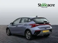 Used Hyundai i20 Advanced 101 HP (74 kW) 2024 Blue Hatchback