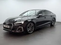 Used Audi A5 S-Line 2023 Black Coupe
