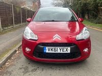 Used Citroën C3 VTR Sport 2011 Red Hatchback