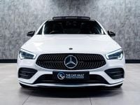 Used Mercedes CLA220 AMG Line Premium Plus 2020 White Sedan