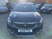 Used Peugeot 2008 Allure 100 HP (73 kW) 2018 Black SUV