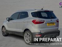 Used Ford Ecosport Titanium 125 HP (91 kW) 2020 Silver SUV