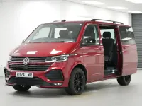Used VW Transporter Sportline 204 HP (150 kW) 2024 Red Van