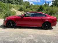 Used Jaguar XF R-Sport 2015 Red Sedan