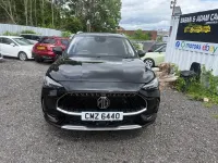 Used MG HS Trophy 162 HP (119 kW) 2023 Black SUV