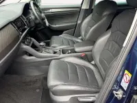 Used Skoda Kodiaq SE L Executive 150 HP (110 kW) 2023 Blue SUV