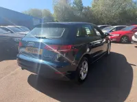Used Audi A3 116 HP (85 kW) 2019 Blue Sedan