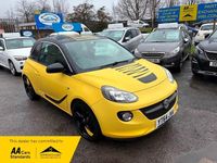 Used Vauxhall Adam Slam 2014 Yellow Hatchback