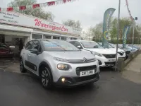 Usado Citroën C3 Flair 110 CV (80 kW) 2017 Plateado Utilitario