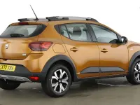 Used Dacia Sandero Prestige 100 HP (73 kW) 2022 Orange Hatchback