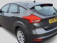 Used Ford Focus Titanium 101 HP (74 kW) 2016 Grey Hatchback