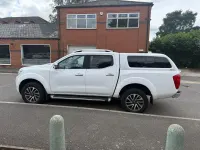 Used Nissan Navara Tekna 190 HP (139 kW) 2019 White Pickup