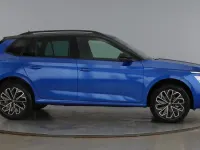 New Skoda Kamiq Design Edition 94 HP (69 kW) 2026 Blue SUV