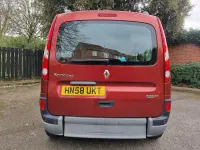 Used Renault Kangoo Expression 2009 Red MPV