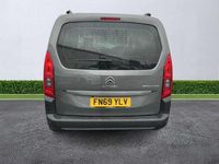 Used Citroën Berlingo Flair 110 HP (80 kW) 2019 Grey MPV