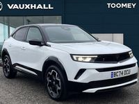 Used Vauxhall Mokka Ultimate 136 HP (100 kW) 2025 White SUV