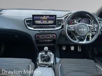 Used Kia ProCeed GT-Line 158 HP (116 kW) 2023 Orange Estate
