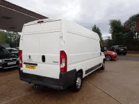 Used Peugeot Boxer 2017 White Van