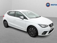 Used Seat Ibiza SE Technology 95 HP (69 kW) 2024 White Hatchback